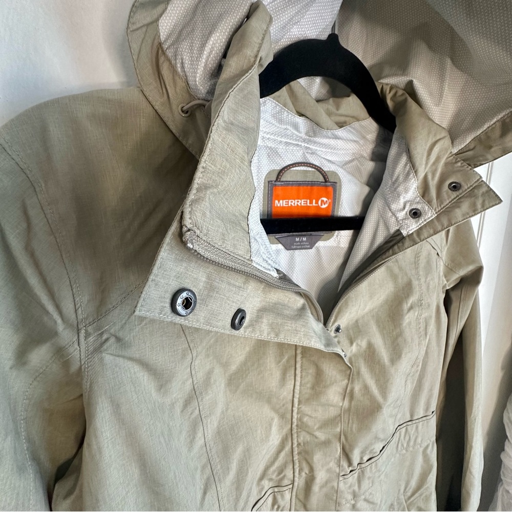 Merrell Opti-Shell Raincoat Windbreaker - Picture 5 of 15